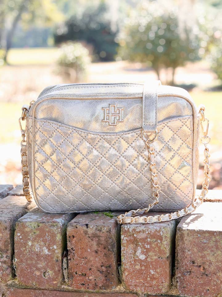 Fiona Crossbody Champagne Pop for wholesale by Caroline Hill