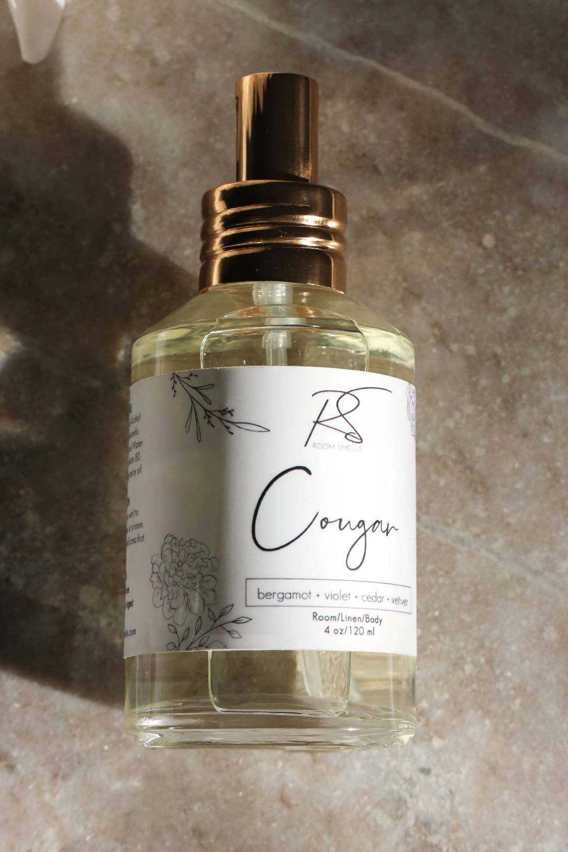 RoomSmells - Wholesale Room & Linen Spray - Cougar - Everywhere Spray1