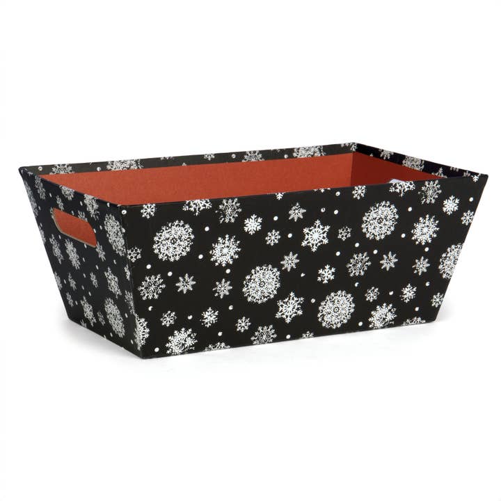 Paperboard Tray w/inset handles for wholesale by Willow Group