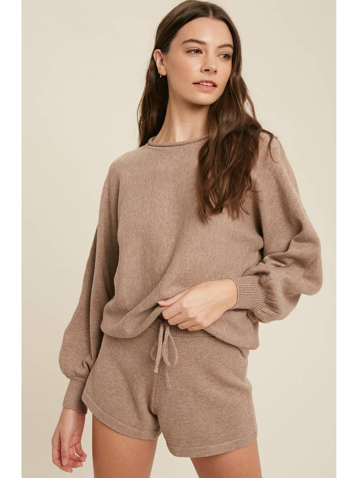 TRÖJA LOUNGE SET för wholesale av Pink Irene Wholesale