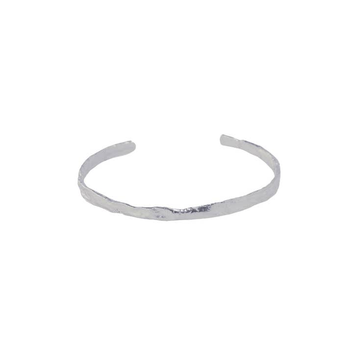 THE CORA CUFF SILVER for wholesale by By Isabella grace
