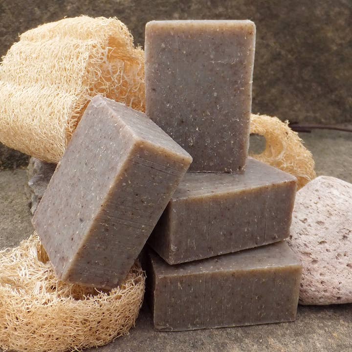 Chagrin Valley Soap - Wholesale Foot Scrub/Polish - Soap: Loofah Pumice Foot Scrub1