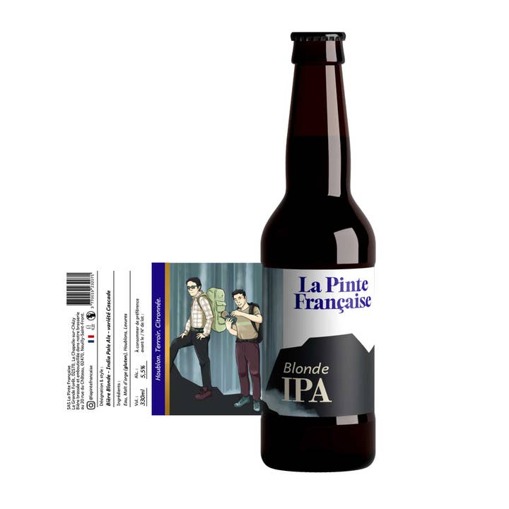 IPA-Bier - Cascade für den Großhandel von La Pinte Française