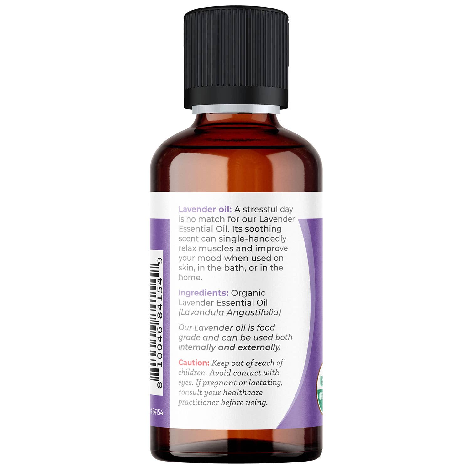 VIVA DORIA INC. - Wholesale Essential Oil - Lavender Essential Oil, USDA Certified Organic, 1 fl oz2