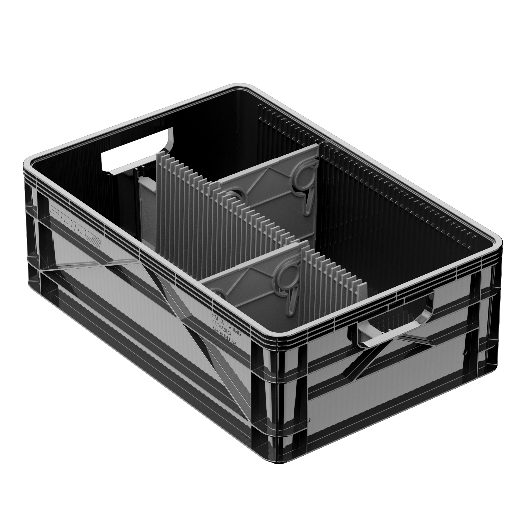 SIDIO – wholesale Storage Bin – Half Size SidioCrate35