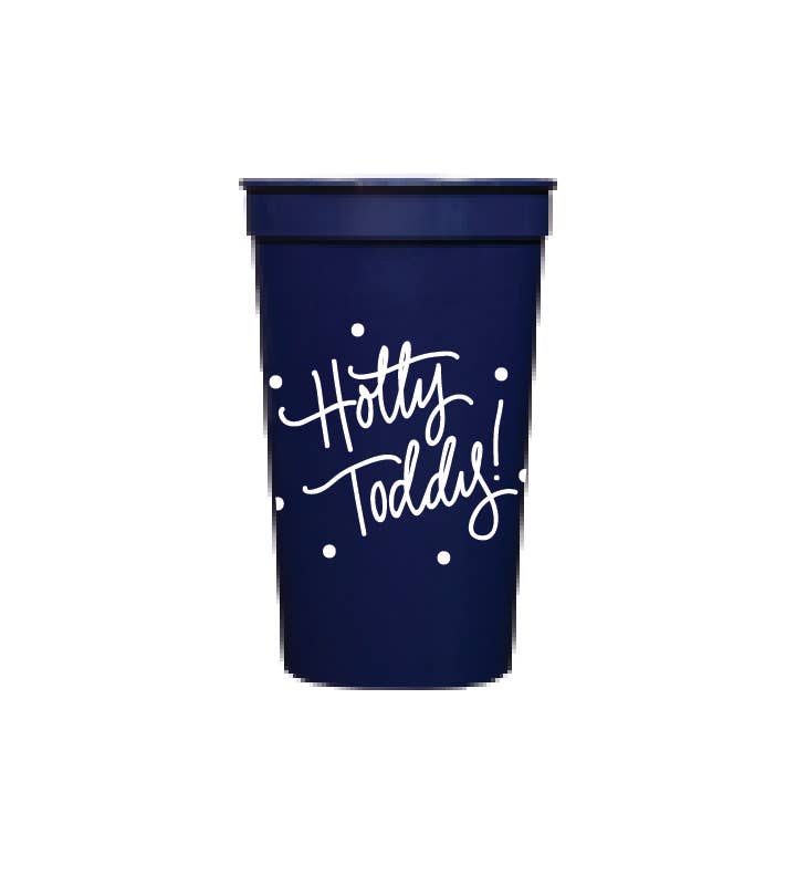 Natalie Chang - Wholesale Disposable Tableware Pack - Hotty Toddy! | Game Day Cups & Napkins (All) 14