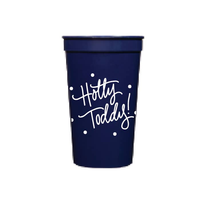 Natalie Chang - Wholesale Disposable Tableware Pack - Hotty Toddy! | Game Day Cups & Napkins (All) 14