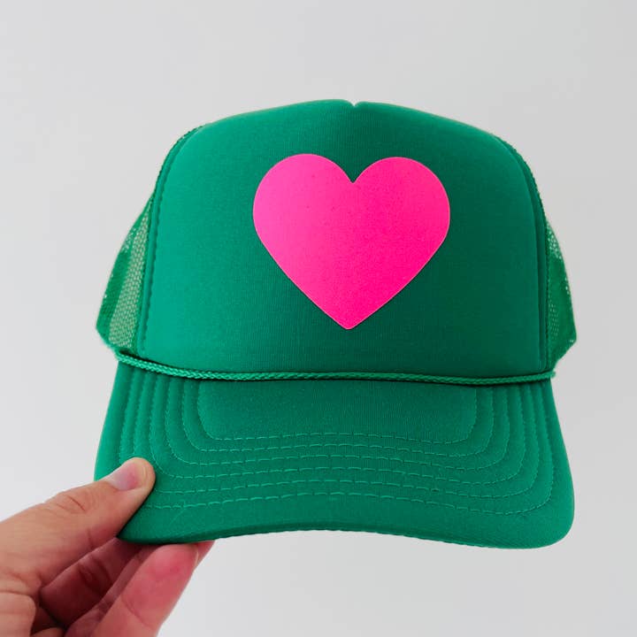 Rad Hat Society - Wholesale Trucker Hat - Unisex - HEART ♥️ Hat - 4