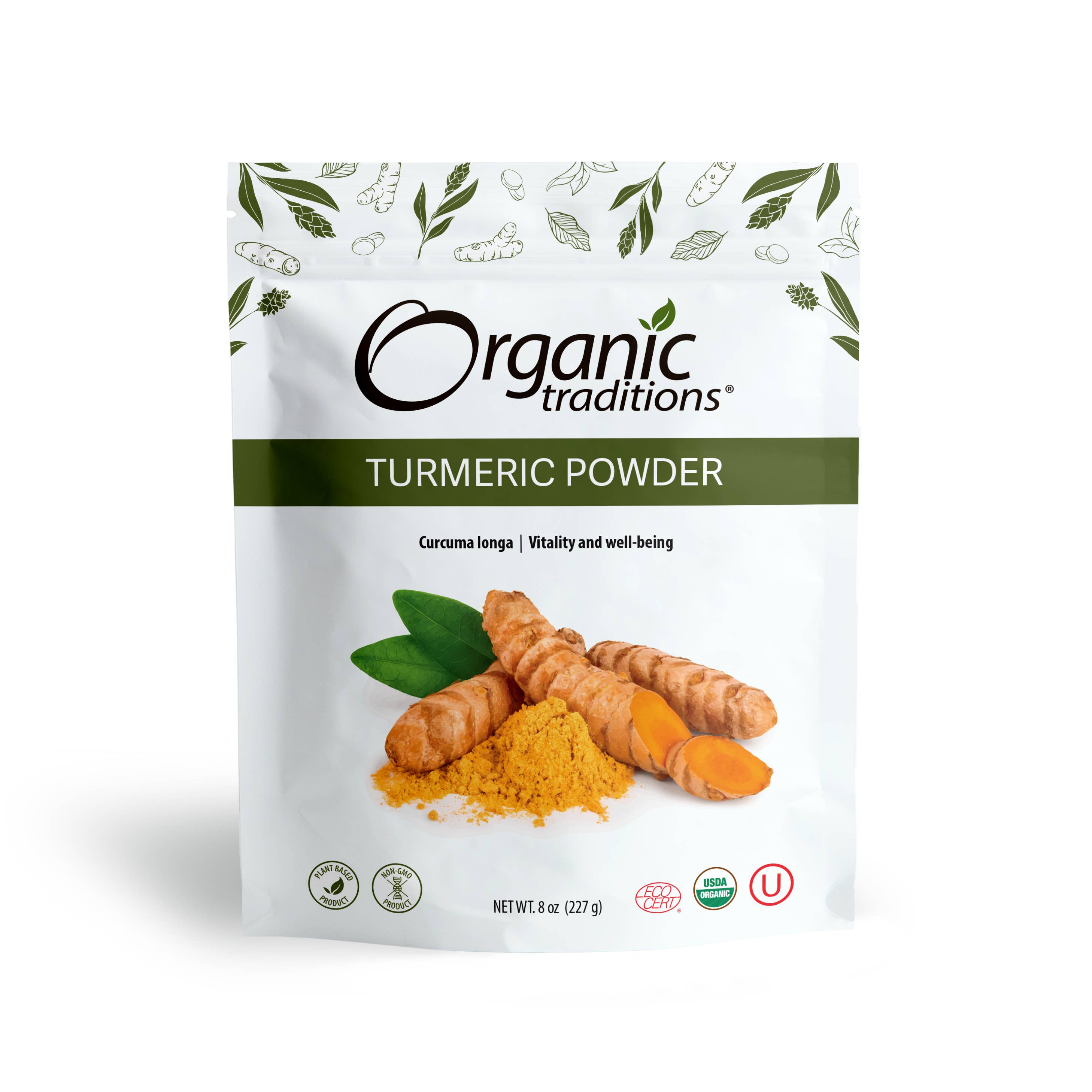 Organic Traditions - Wholesale Protein/superfood powder - Turmeric Powder