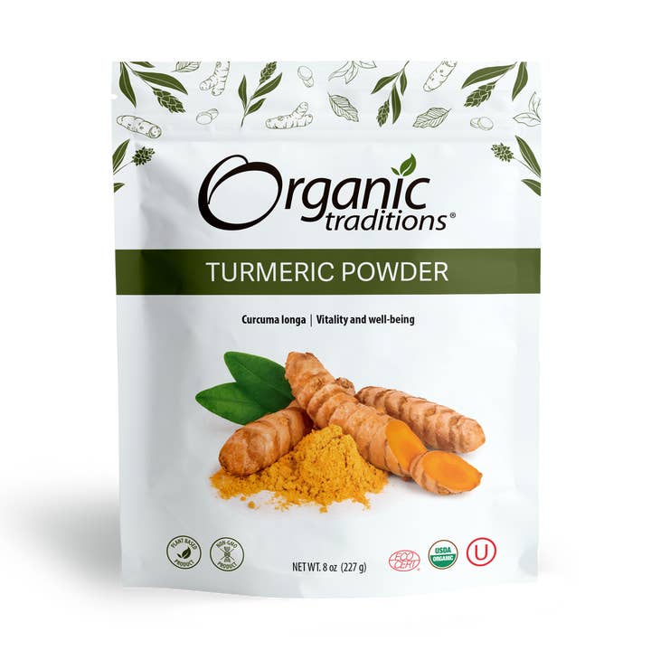Organic Traditions - Wholesale Protein/superfood powder - Turmeric Powder0