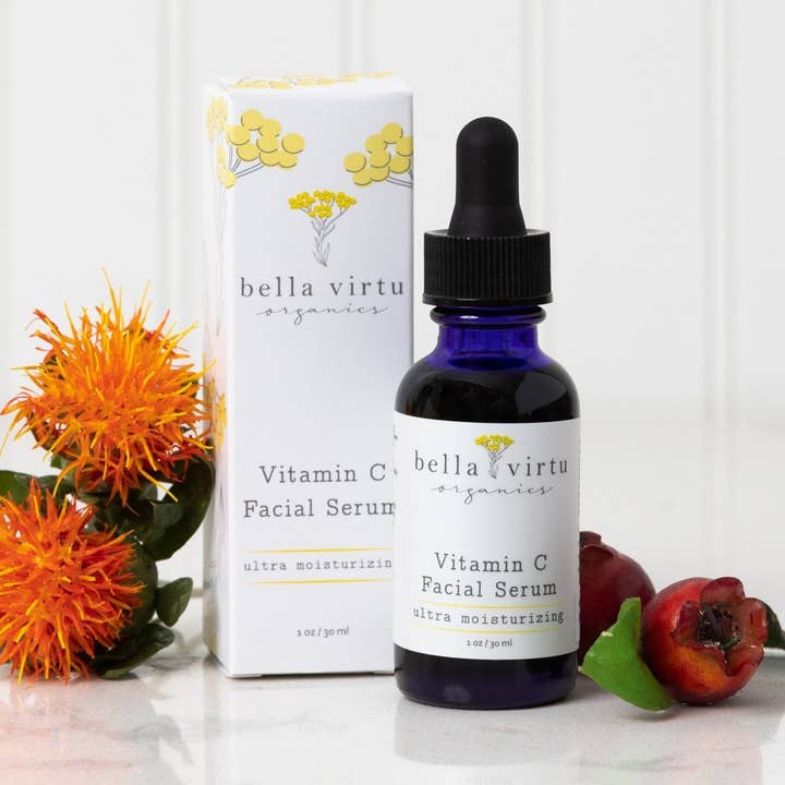 Vitamin C Facial Serum for wholesale by Bella Virtu Organics