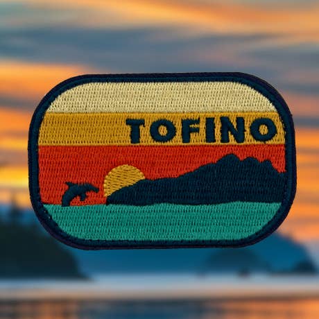 Tofino Patch for wholesale by Wild and Willy