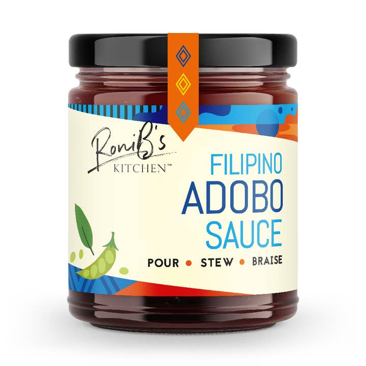 Philippine Adobo Sauce | 190ml | Our Family Recipe and other Purchase wholesale pico sauce. Free returns & net 60 terms on Faire trending on Faire.
