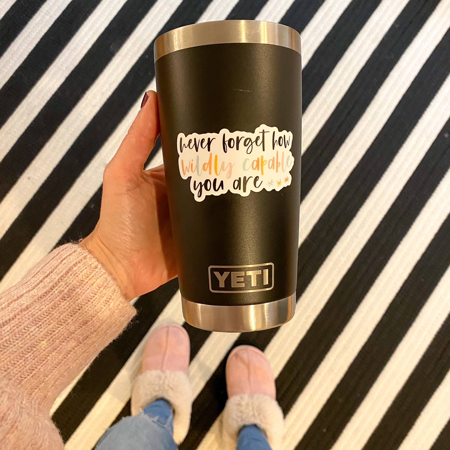 swaygirls - Vendita all'ingrosso Adesivo - Adesivo ispiratore | Wildly Capable Sticker5