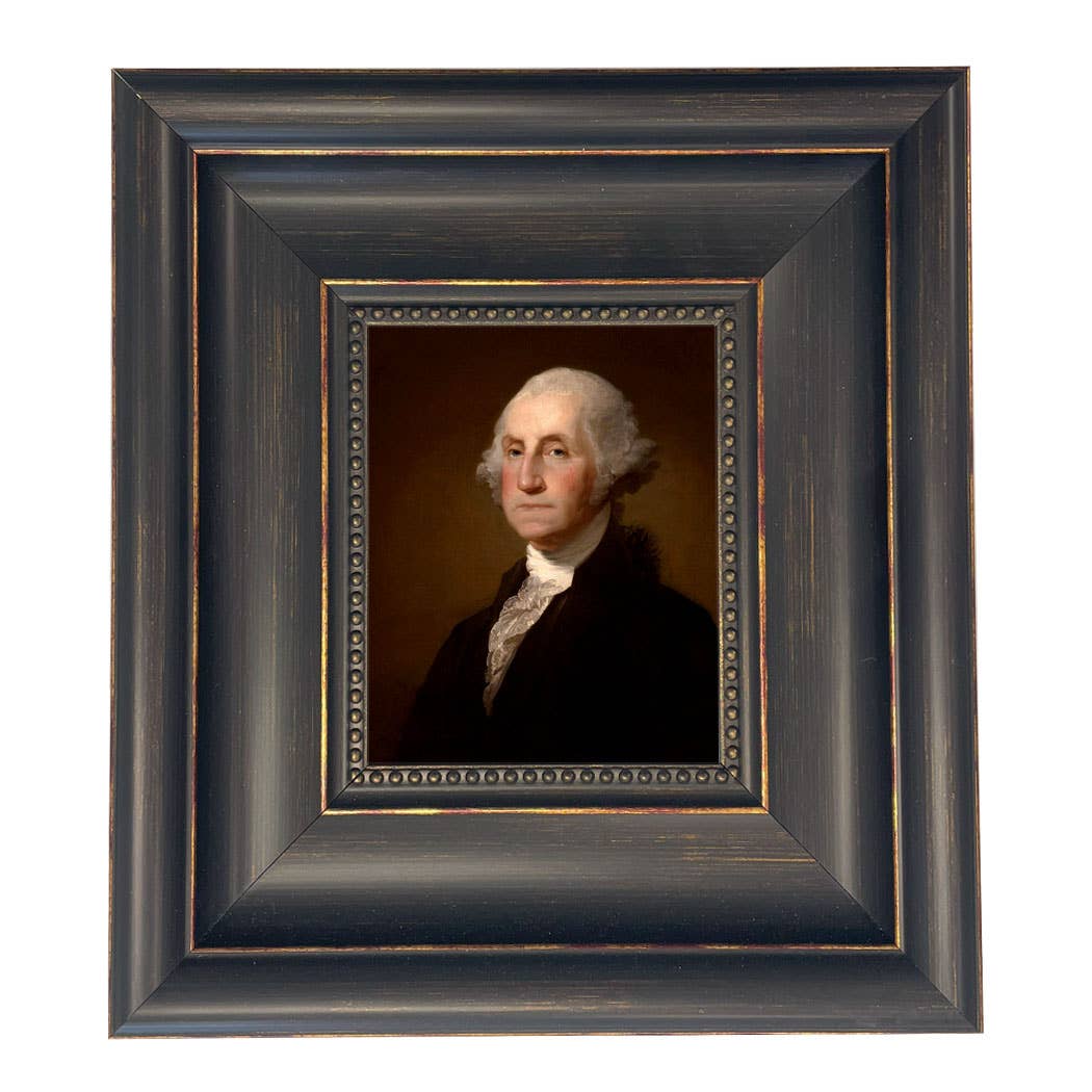Madison Bay Co. - Historical Home Decor Reproductions - Wholesale Art Print - George Washington by Gilbert Stuart Vintage Painting Print59