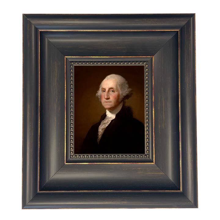 Madison Bay Co. - Historical Home Decor Reproductions – wholesale Konsttryck – George Washington av Gilbert Stuart Vintage Målning Tryck59
