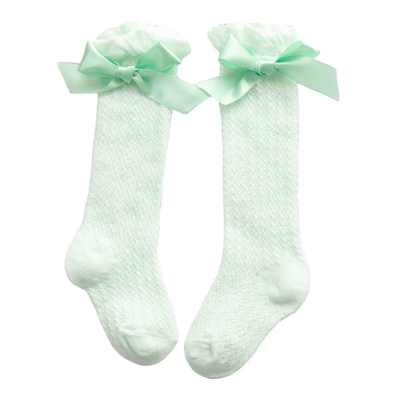 Annie & Charles - Wholesale Socks - Kids & Baby - Annie & Charles® stockings with bow11