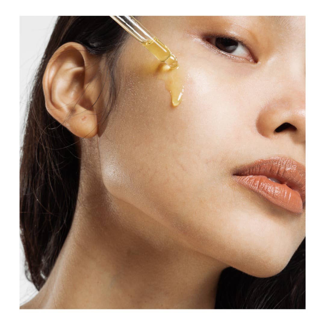 Bijin – wholesale Facial oil – Organic youth concentrate face getto-ashitaba 100% plant-based7