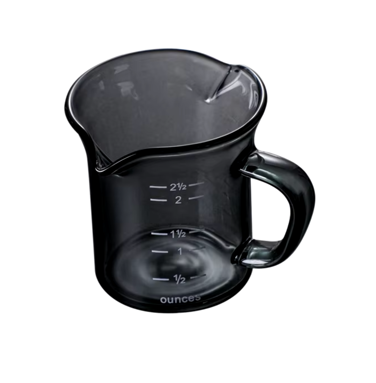 IVORE.GROUP (We cover All Import duty) – wholesale Measuring cup – Transparent Colored Glass Measuring Cup With Scale0