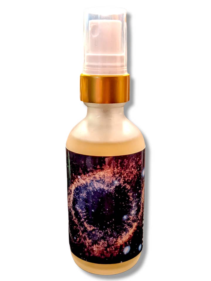 Brume cosmique2 oz. blanc givré pour la vente par Cosmic Mist