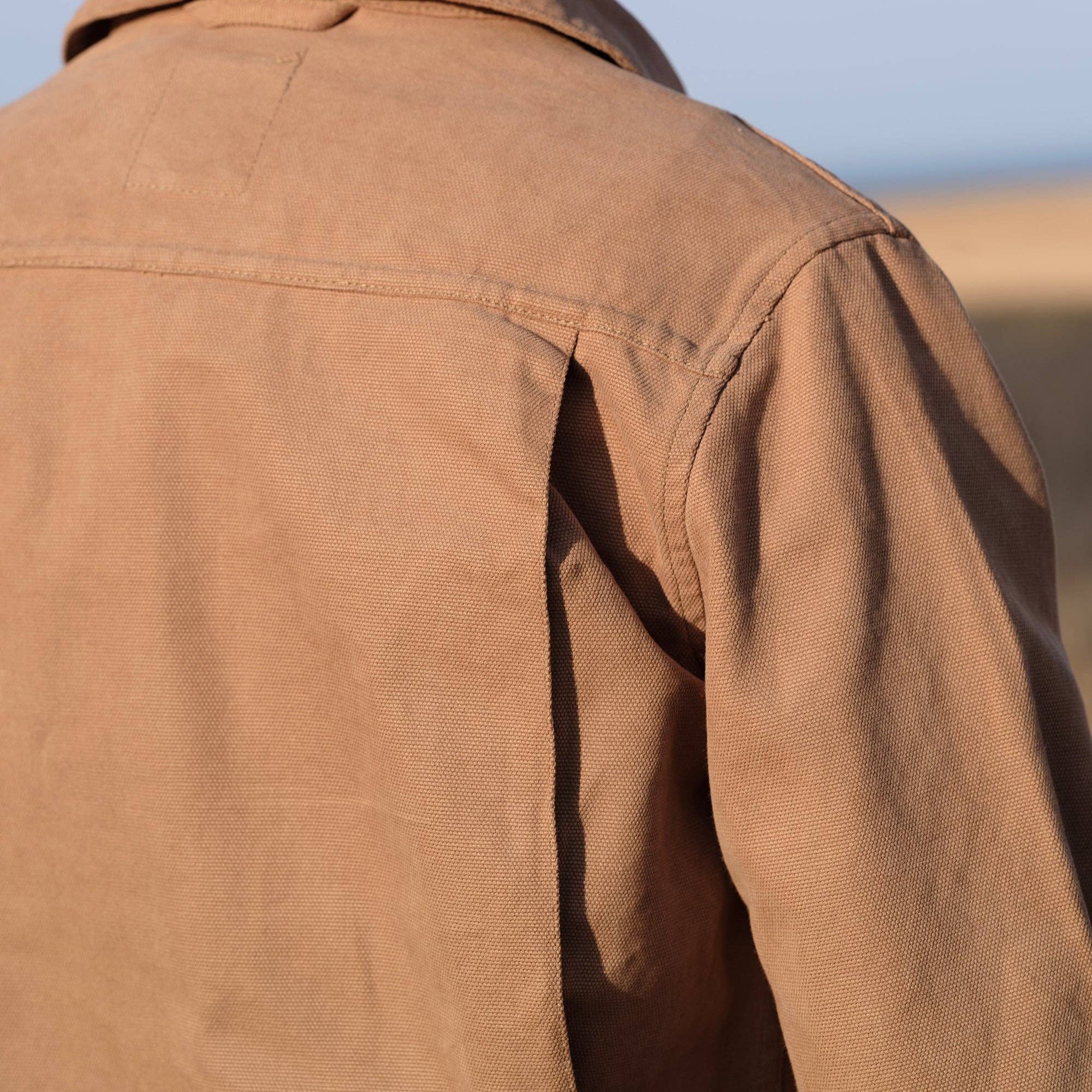 Yarmouth Oilskins - Wholesale Jacket - Men's - The Drivers Jacket - Khaki4