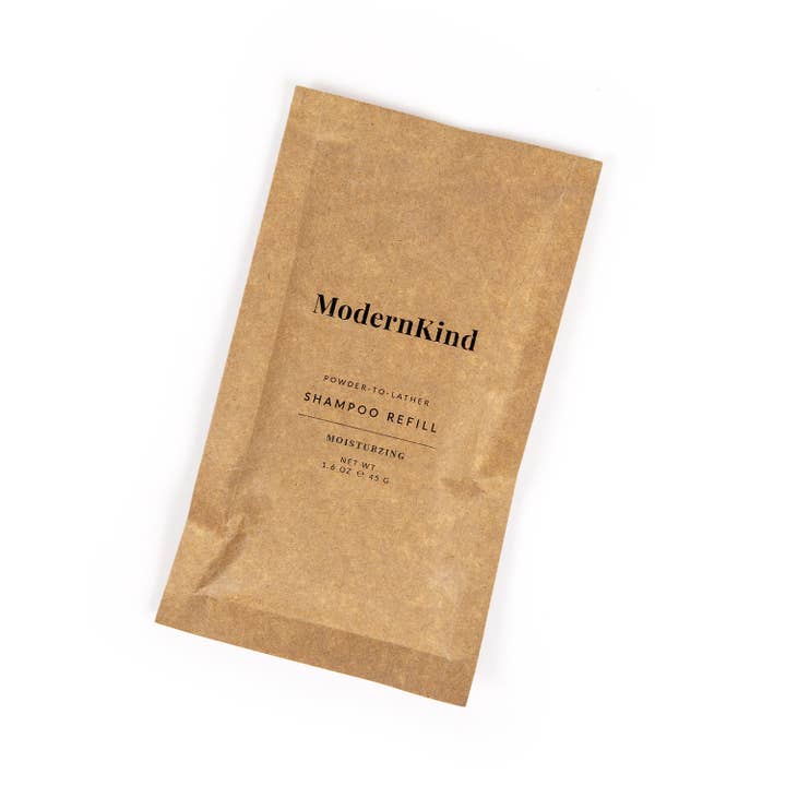 ModernKind - Wholesale Hair Shampoo - Moisturizing Shampoo Powder Refill