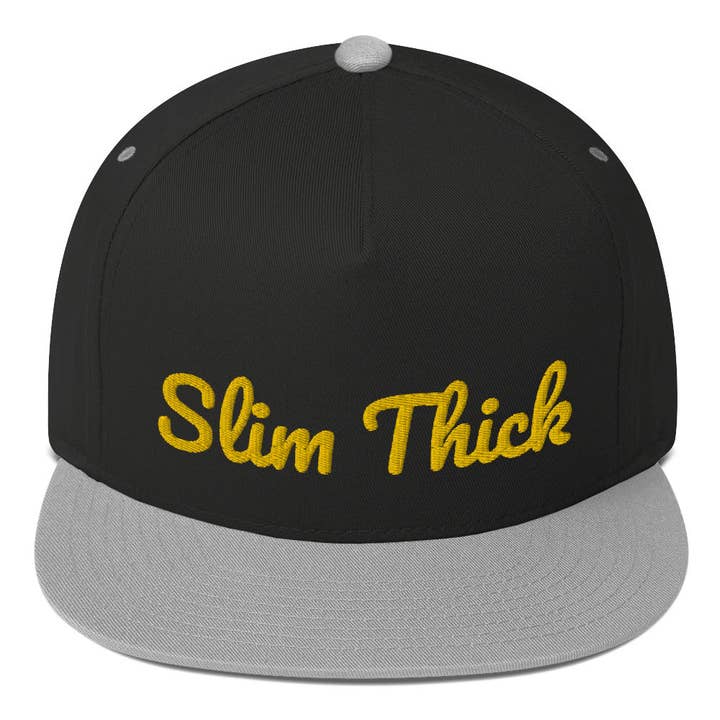 STFU – wholesale Flat-brimmed cap – Unisex – Slim Thick Flat Bill Cap4