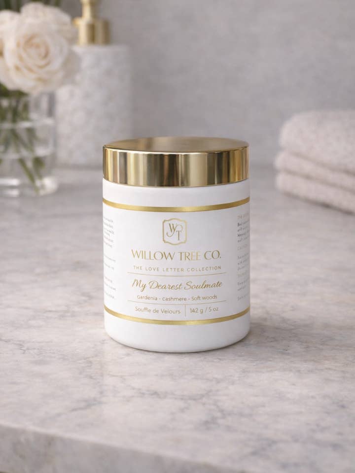 My Dearest Soulmate — Soufflé de Velours for wholesale by The Willow Tree Co