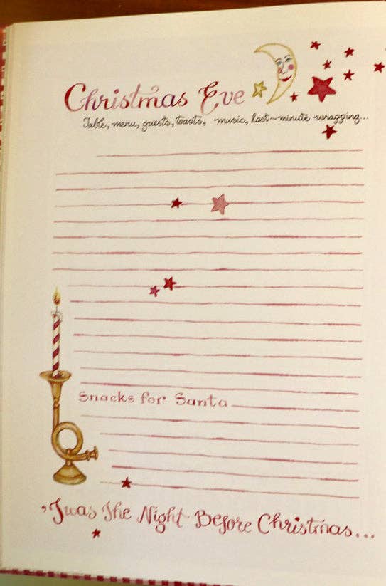 Susan Branch Studios - Wholesale Baby & Toddler Book (0-2) - Christmas Memories, A Keepsake Book8