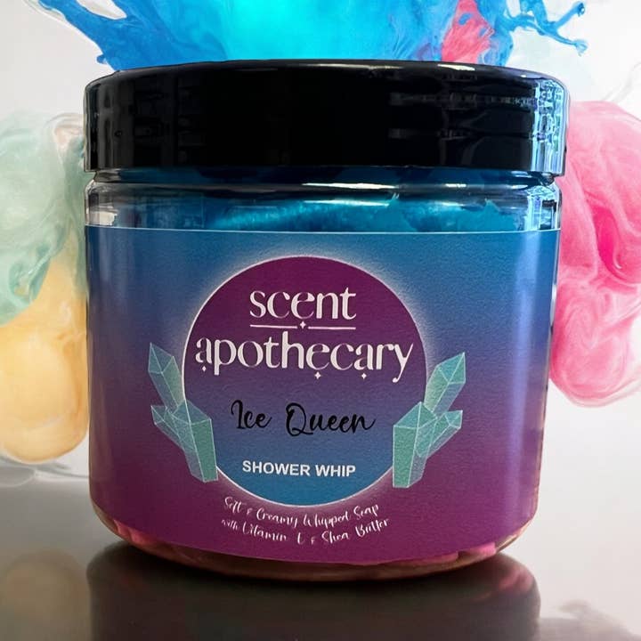 Ice Queen Shower Whip for wholesale by Scent Apothecary