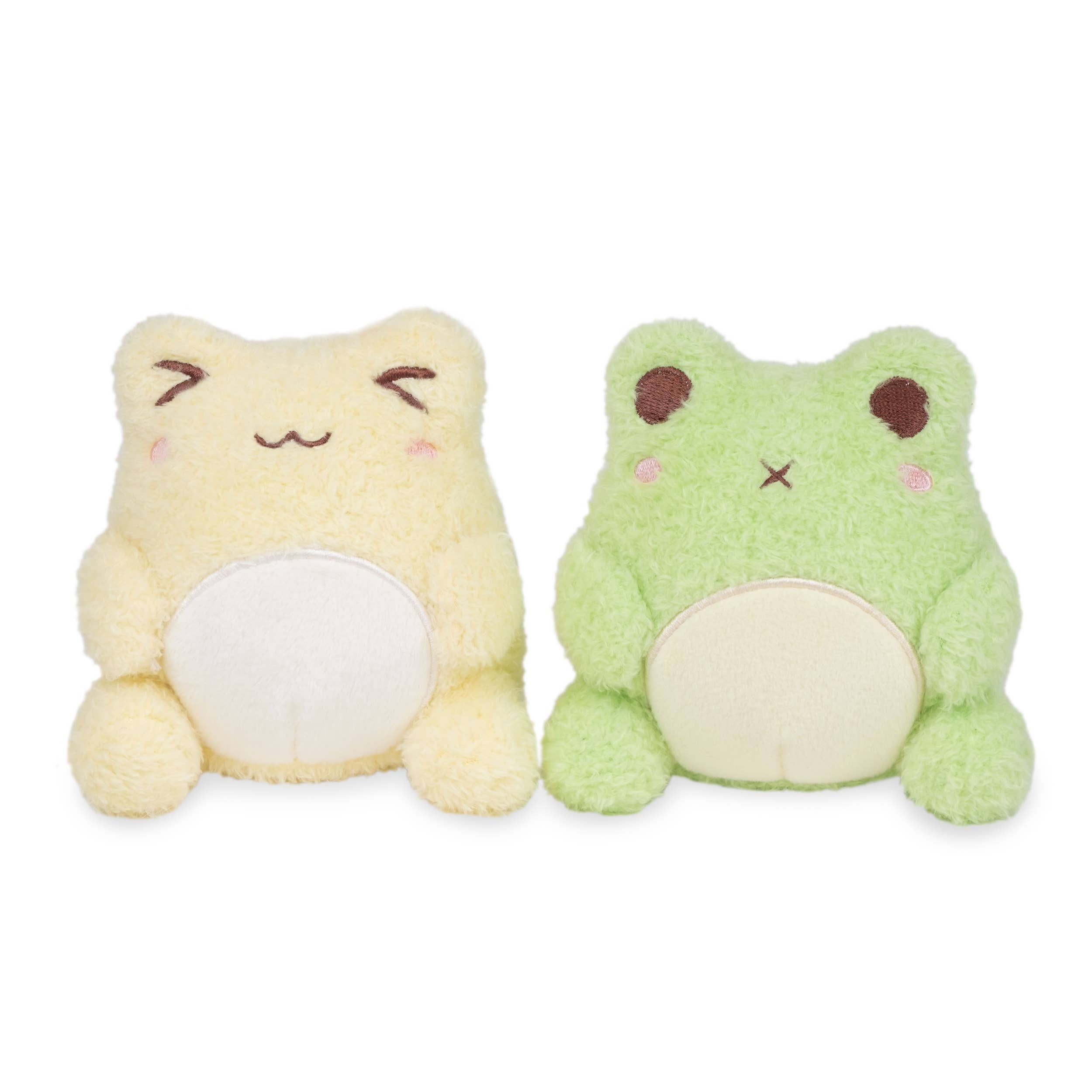 Cuddle Barn, Inc. - Wholesale Stuffed/Plush Toy - Kids & Baby - Edawawa (Cute Kawaii Edamame Frog Food Snack Bag Plush)1