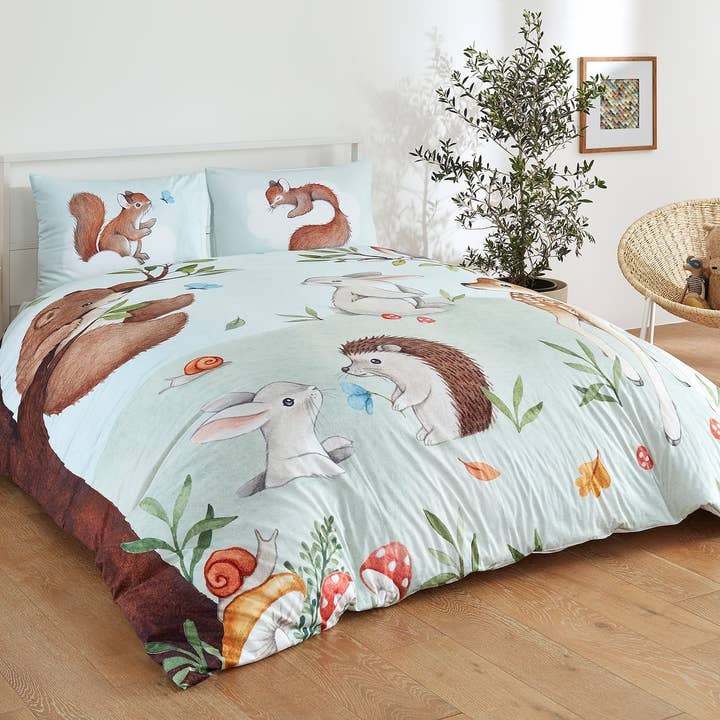Rookie Humans - Wholesale Bedding Set - Kids & Baby - Kids Bedding Set: Enchanted Forest