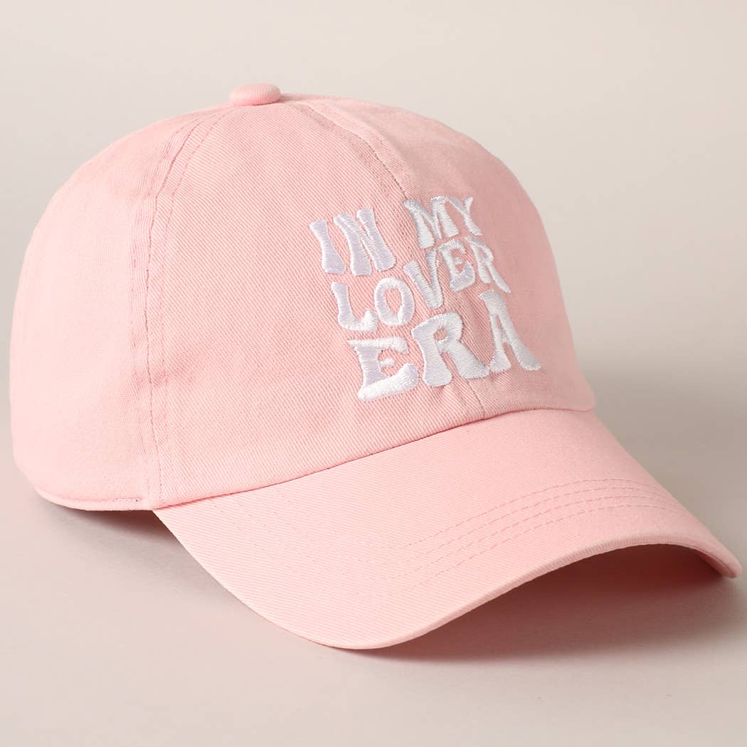 Fashion City - Wholesale Baseball Cap - Women's - Embroidered Letters In My Lover Era Baseball Cap2