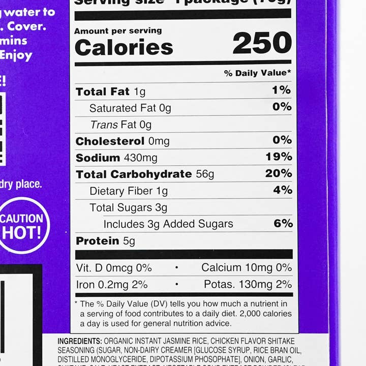 Floating Leaf Fine Foods - Wholesale Rice - The Rice Stuff Instant Org Chicken Mushroom Fried Rice Box
