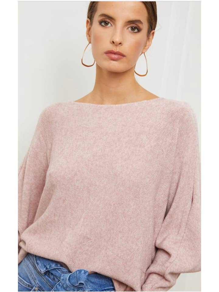 LÉA & LUC - Wholesale Knit Sweater - Women's - Star sweater REF. 009836