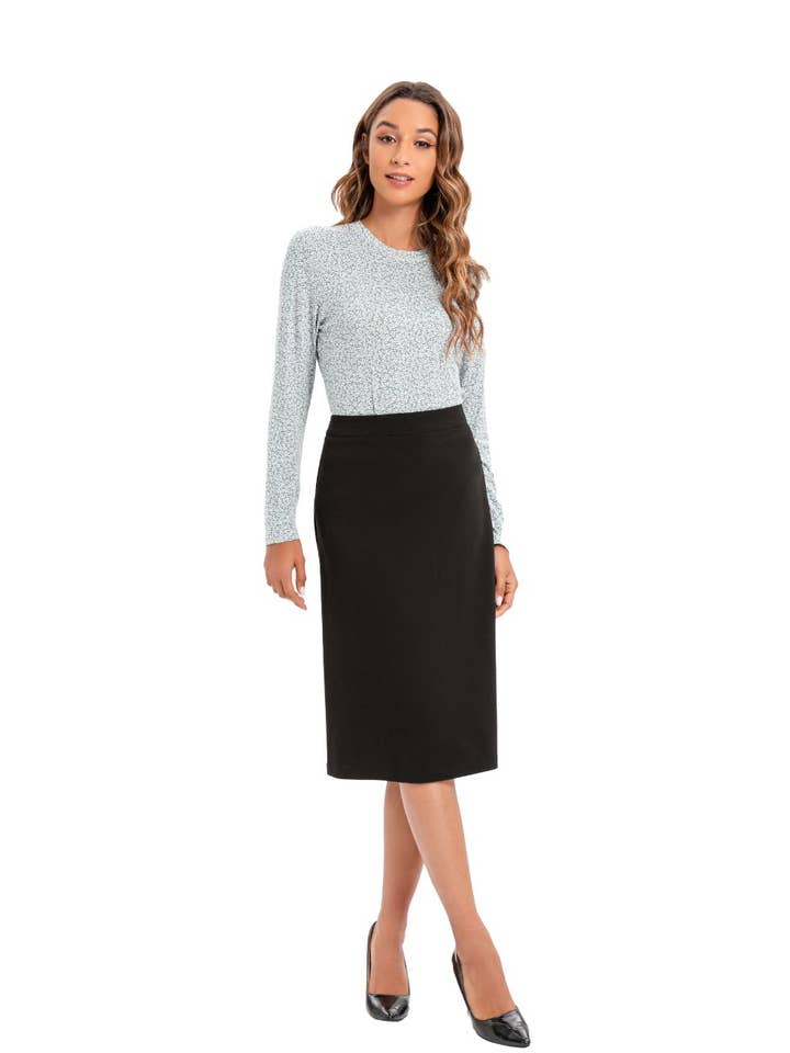 T-shirt à manches longues Essential pour la vente par Miss Finch NYC