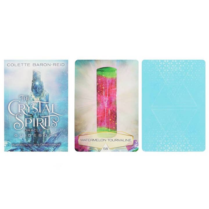 Something Different Wholesale - Wholesale Tarot Cards - The Crystal Spirits Oracle Cards3