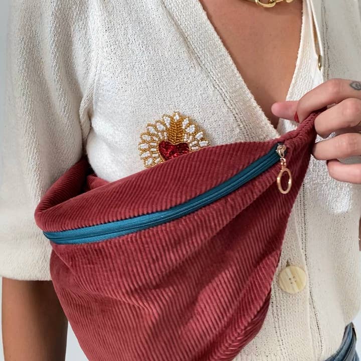 BUM BAG to change baby - BAKER - mum gift for wholesale by MELLIPOU