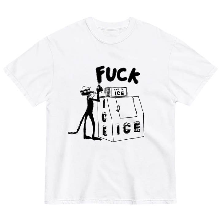 F*** ICE T-Shirt for wholesale by TV DAD