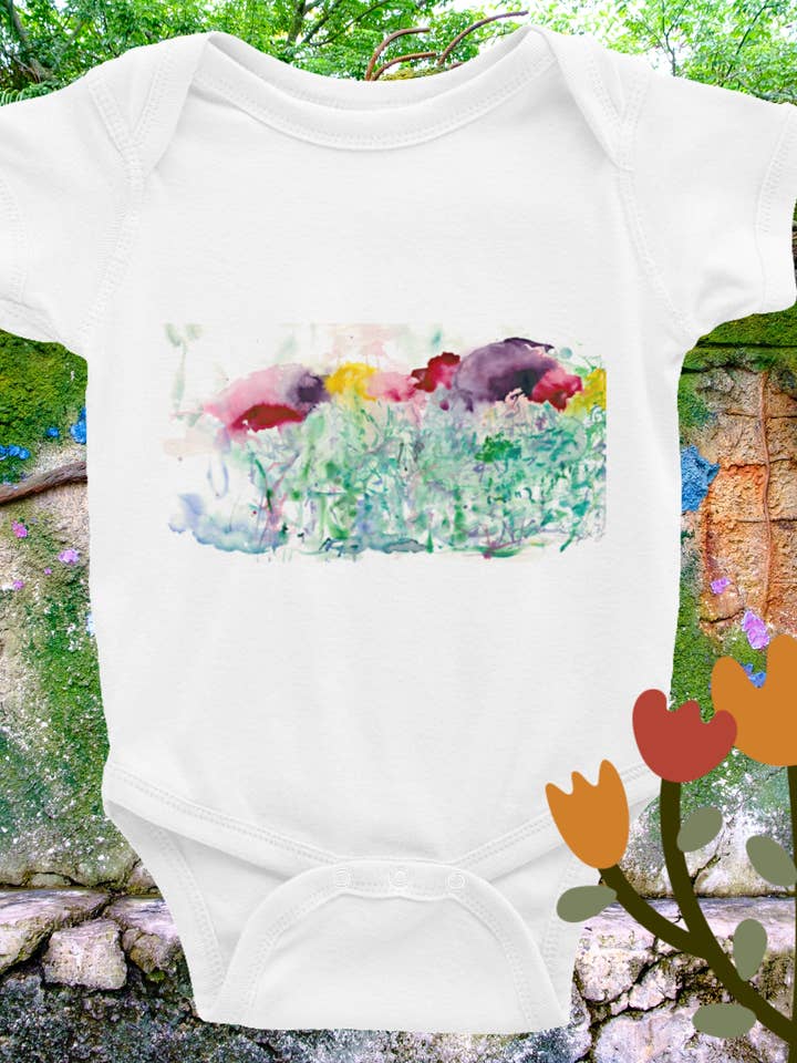 Bloemensnoer voor wholesale door Blue Mermaid Art