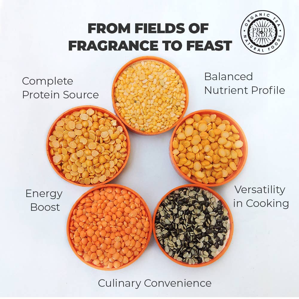 PRIDE INDIA BRANDS - Wholesale Beans - Five-Lentil and Bean Superfood Mix5