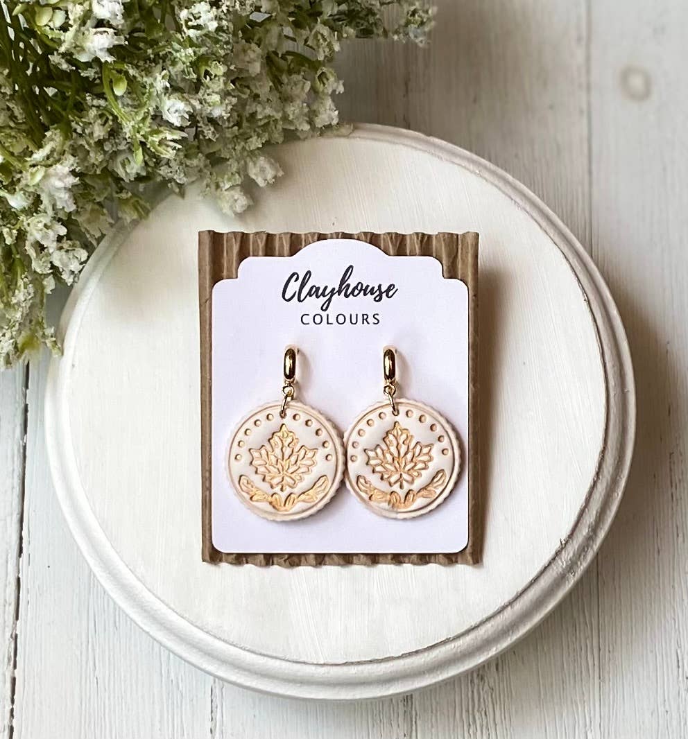 Clayhouse Colours - Wholesale Dangle Earrings - Pumpkin Earrings 6