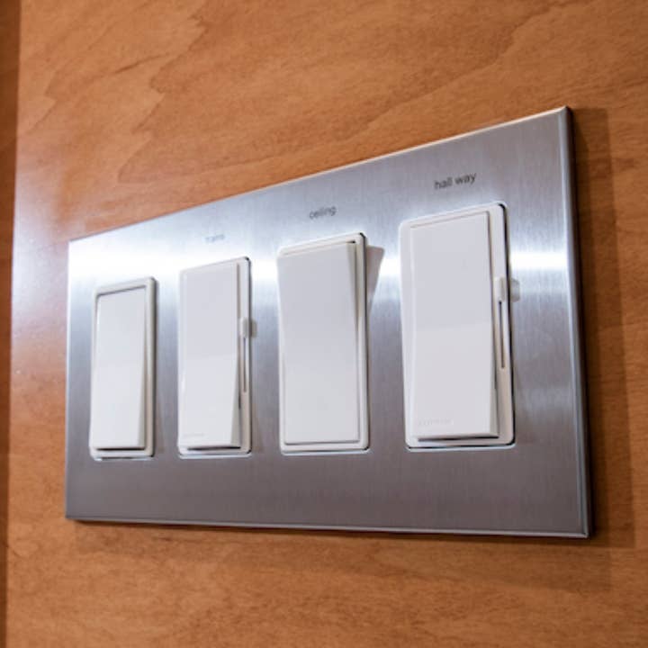 CleanPlate in roestvrij staal voor tuimelschakelaars voor wholesale door TedStuff