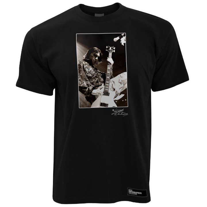 T-shirt pour homme Nicky Wire Manic Street Preachers pour la vente par Rock Photographers Collective
