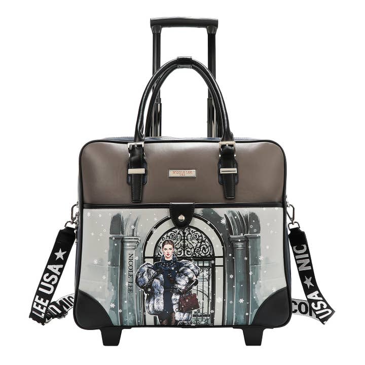 BAGAGLIO HLG17514 (MODA FIOCCHI DI NEVE) per la vendita all'ingrosso da parte di Nicole Lee