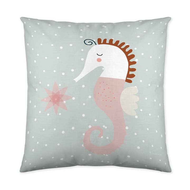 Copripiumino SEAHORSE - HACIENDO EL INDIO per la vendita all'ingrosso da parte di Creaciones Euromoda SL (Naturals Home)