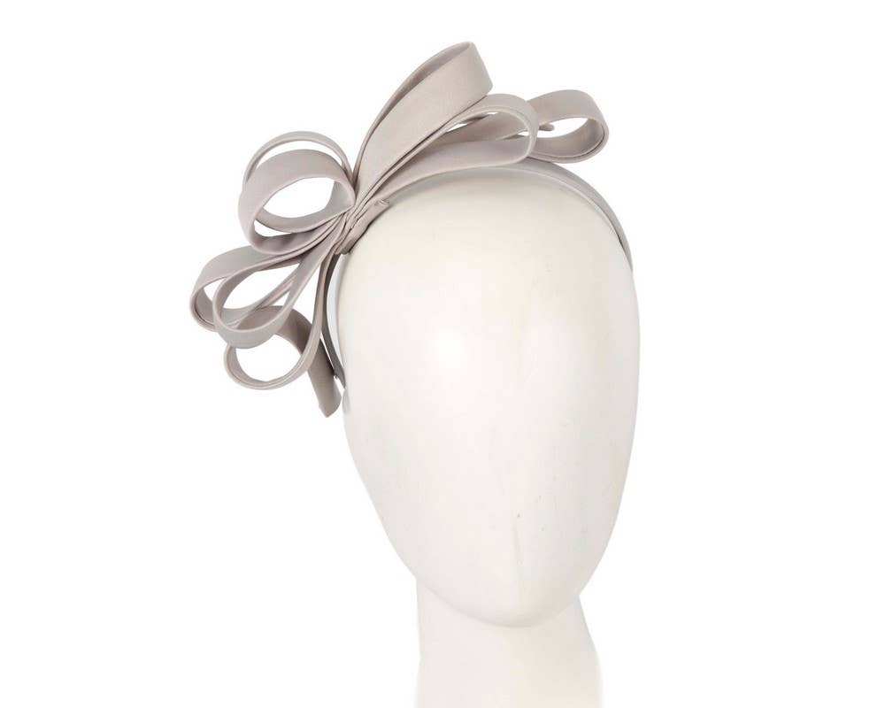 Max Alexander by Cupids Millinery Melbourne - Wholesale Fascinator Hat - Women's - Satin bow racing fascinator1
