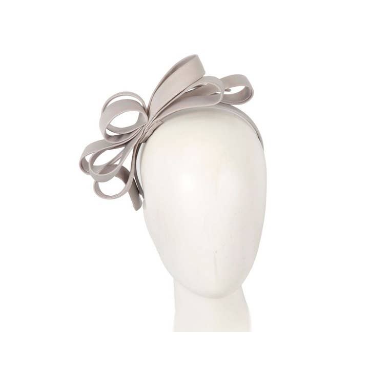 Max Alexander by Cupids Millinery Melbourne - Wholesale Fascinator Hat - Women's - Satin bow racing fascinator1