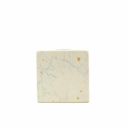 Global Crafts - Wholesale Candle Holder - Cube Soapstone Candle Holder4