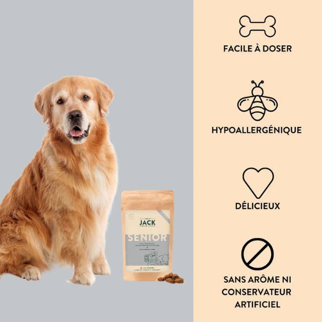 Hello Jack - Wholesale Pet Supplement - Dog - Senior - Vitality supplements for senior dogs4